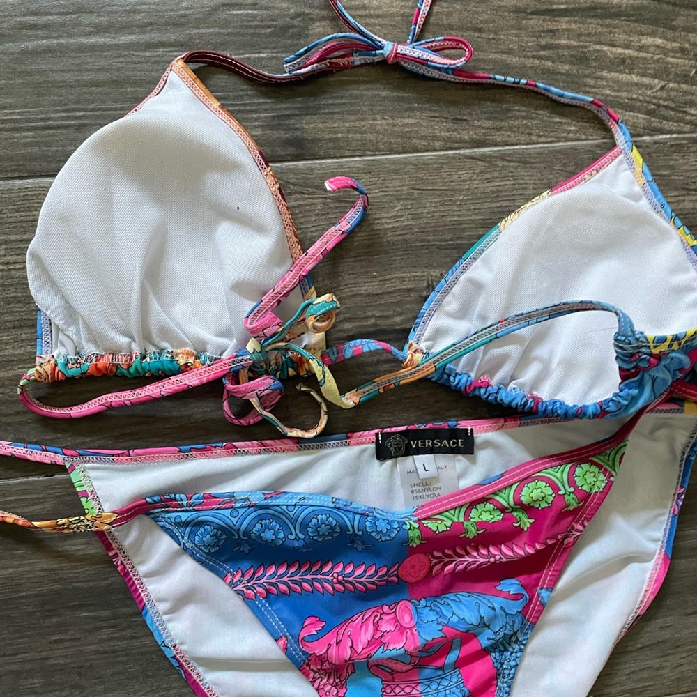 Versace two piece bikini - Picture 3 of 10